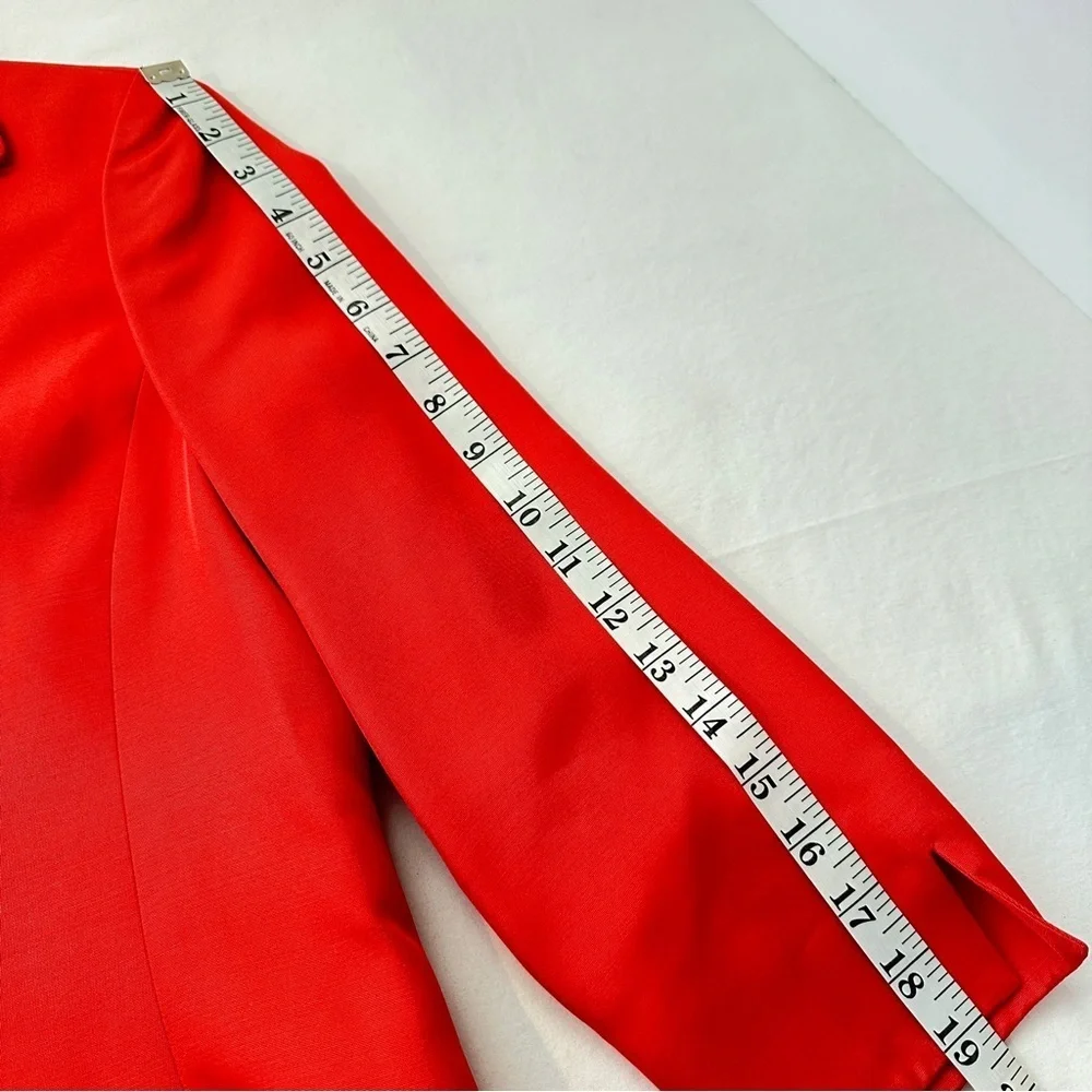 Dana Buchman SILK Coral Blazer 6‎ (preKohls)
